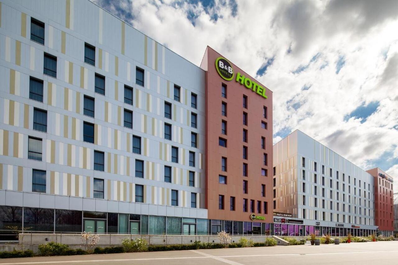 B&B Hotel Lille Grand Stade 발뇌브다스크 외부 사진