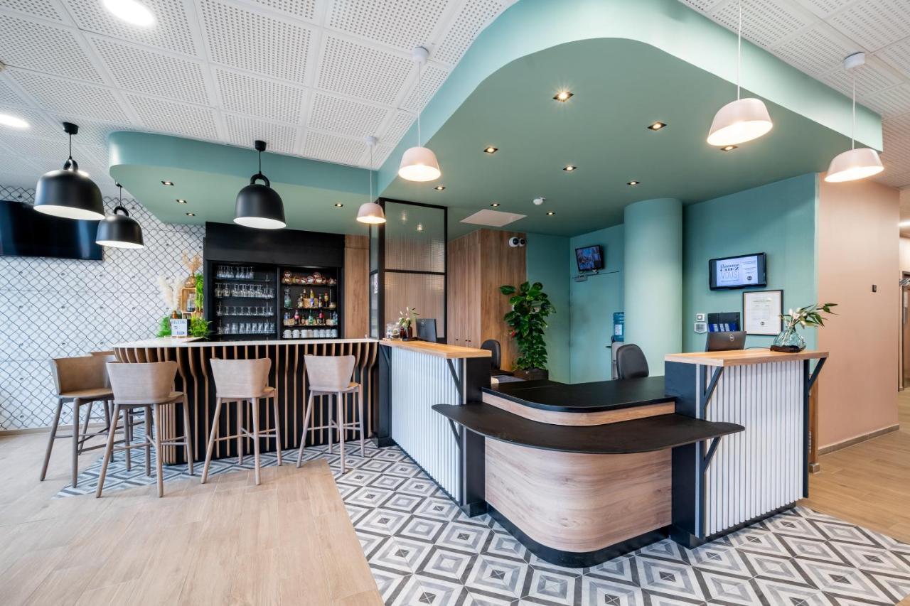 B&B Hotel Lille Grand Stade 발뇌브다스크 외부 사진