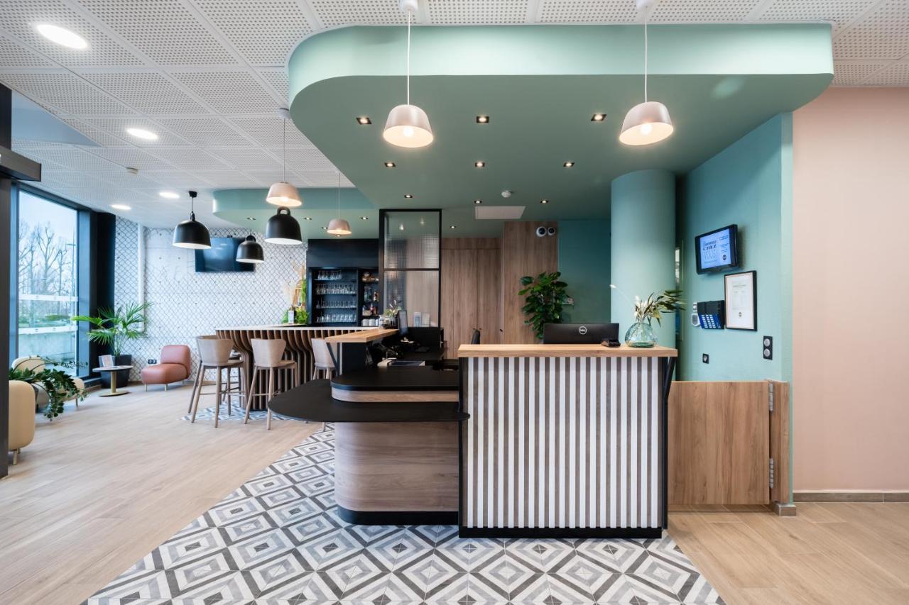 B&B Hotel Lille Grand Stade 발뇌브다스크 외부 사진