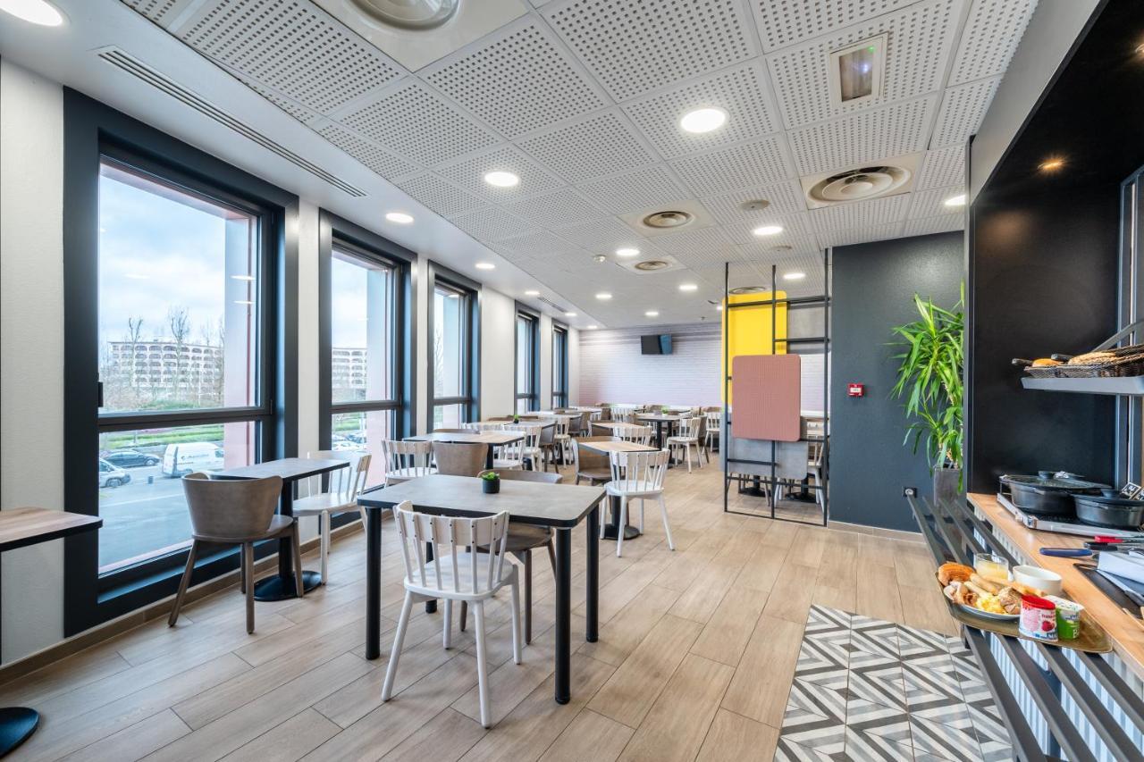 B&B Hotel Lille Grand Stade 발뇌브다스크 외부 사진