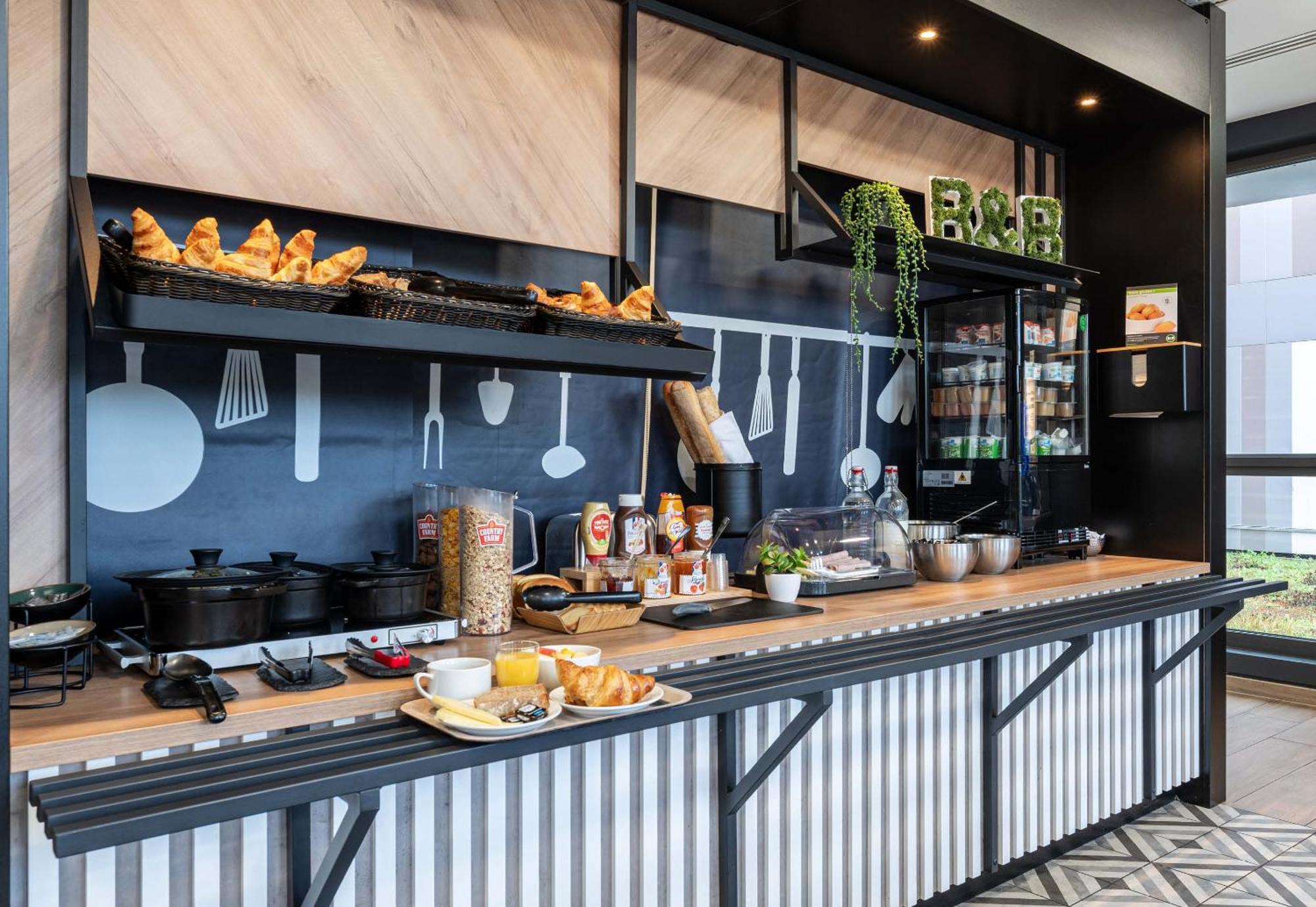 B&B Hotel Lille Grand Stade 발뇌브다스크 외부 사진