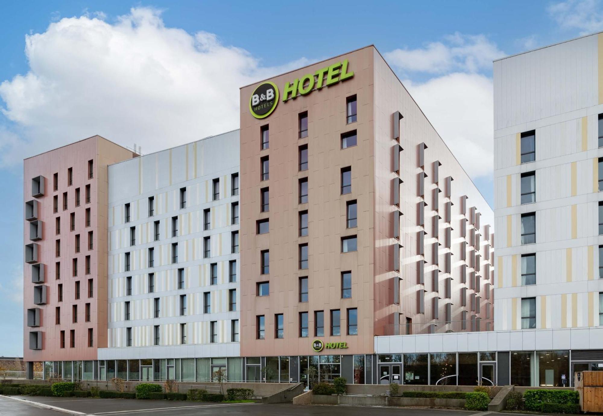 B&B Hotel Lille Grand Stade 발뇌브다스크 외부 사진