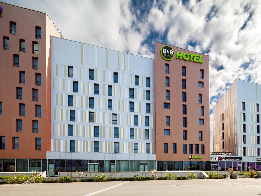 B&B Hotel Lille Grand Stade 발뇌브다스크 외부 사진