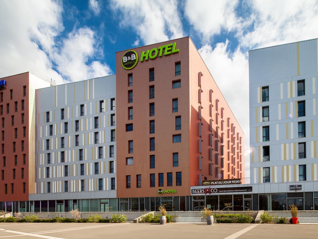 B&B Hotel Lille Grand Stade 발뇌브다스크 외부 사진