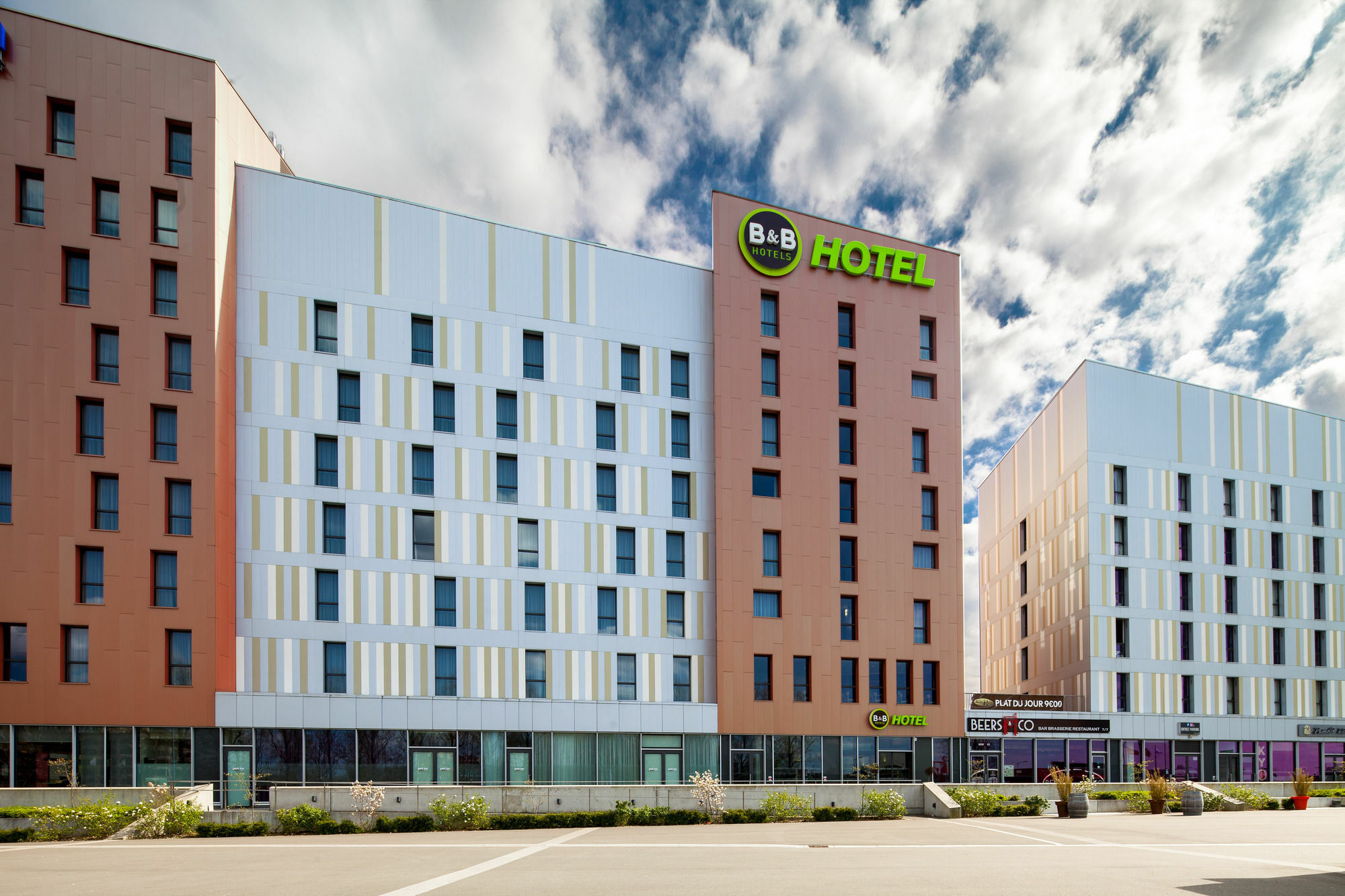 B&B Hotel Lille Grand Stade 발뇌브다스크 외부 사진